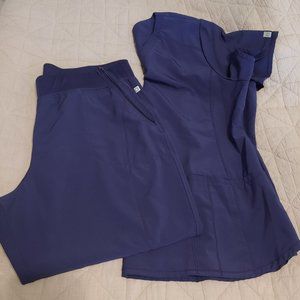 Women's 2X Cherokee Infinity Scrubs Set